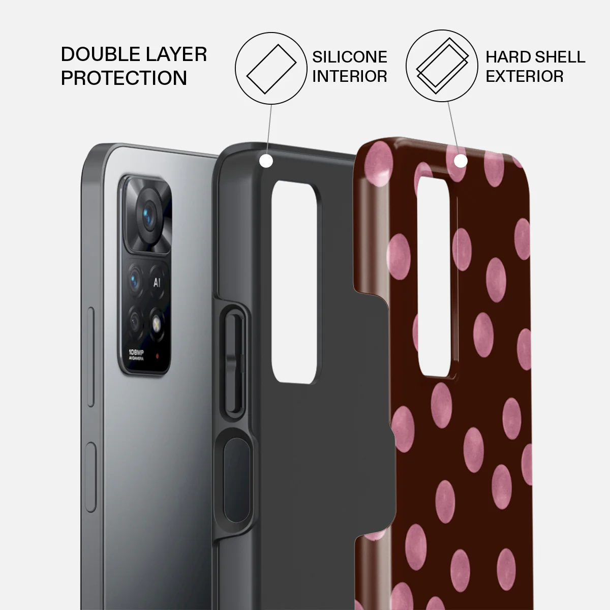 Pillow Talk - Xiaomi Redmi Note 11 Pro Case - Image 2