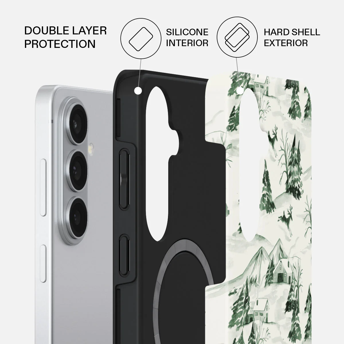 Pine Lodge - Samsung Galaxy S26 Case - Image 2