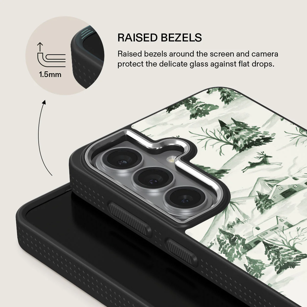 Pine Lodge - Samsung Galaxy S26 Case - Image 22