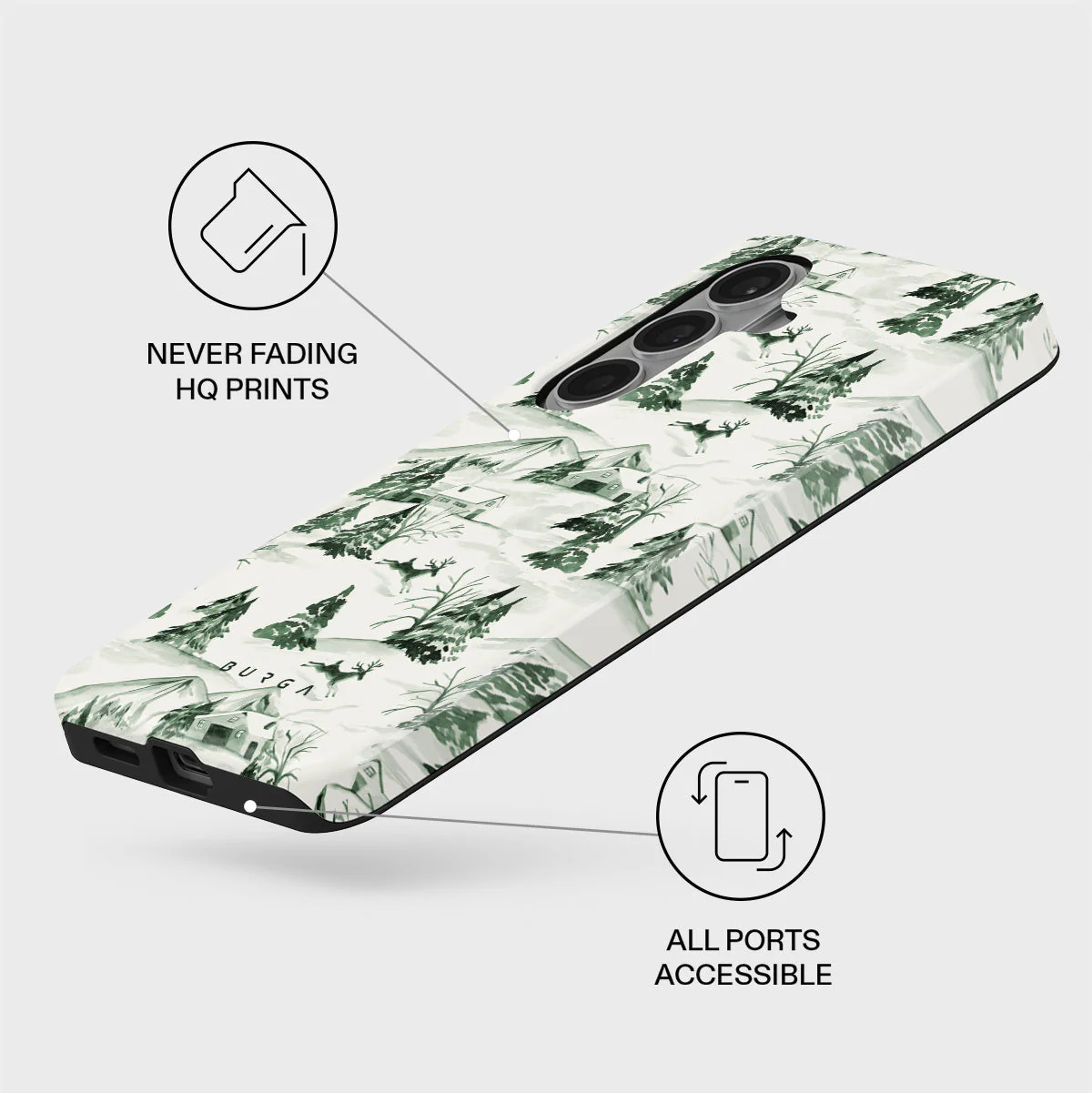 Pine Lodge - Samsung Galaxy S26 Case - Image 3