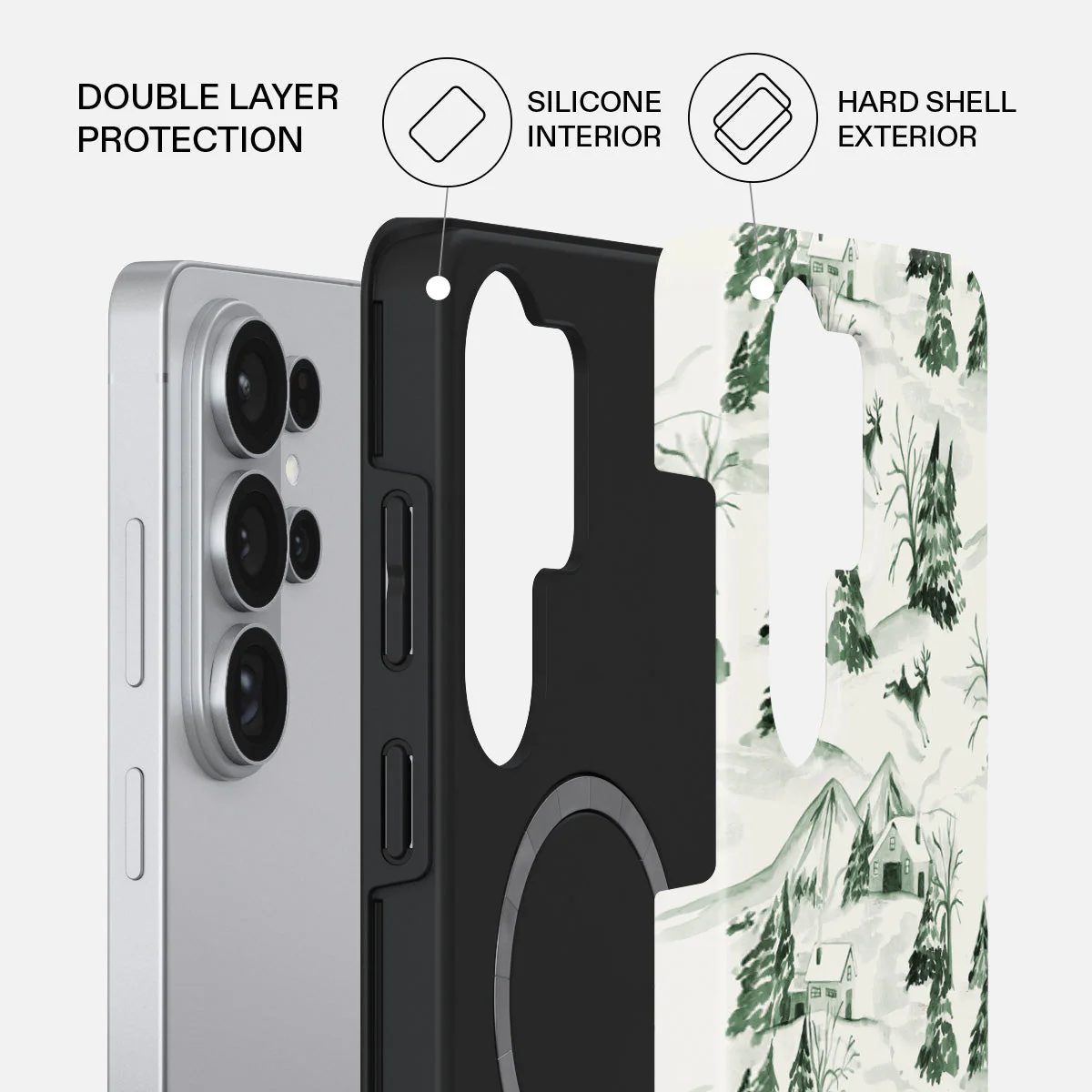 Pine Lodge - Samsung Galaxy S26 Ultra Case - Image 2