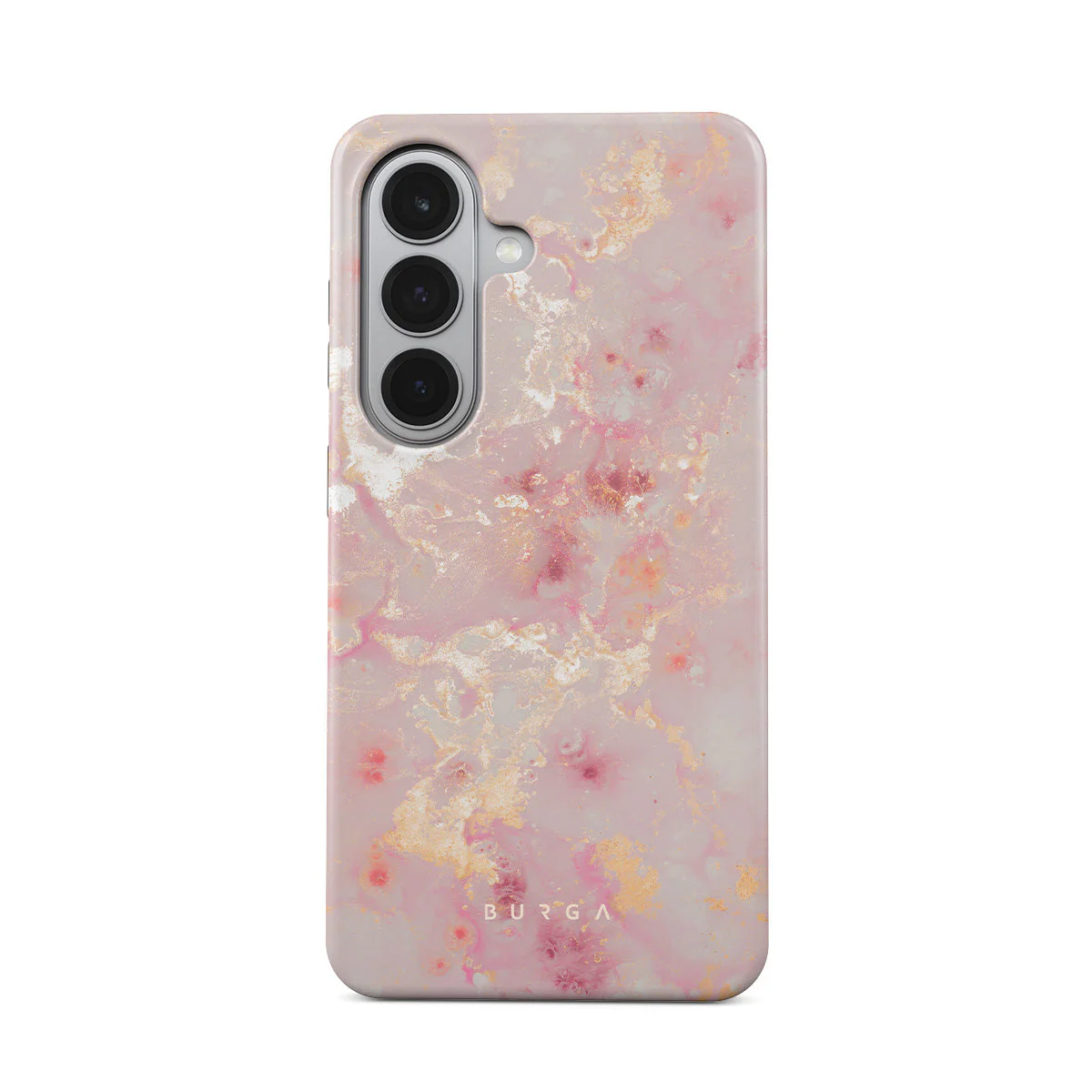 Golden Coral - Pink Samsung Galaxy S26 Case