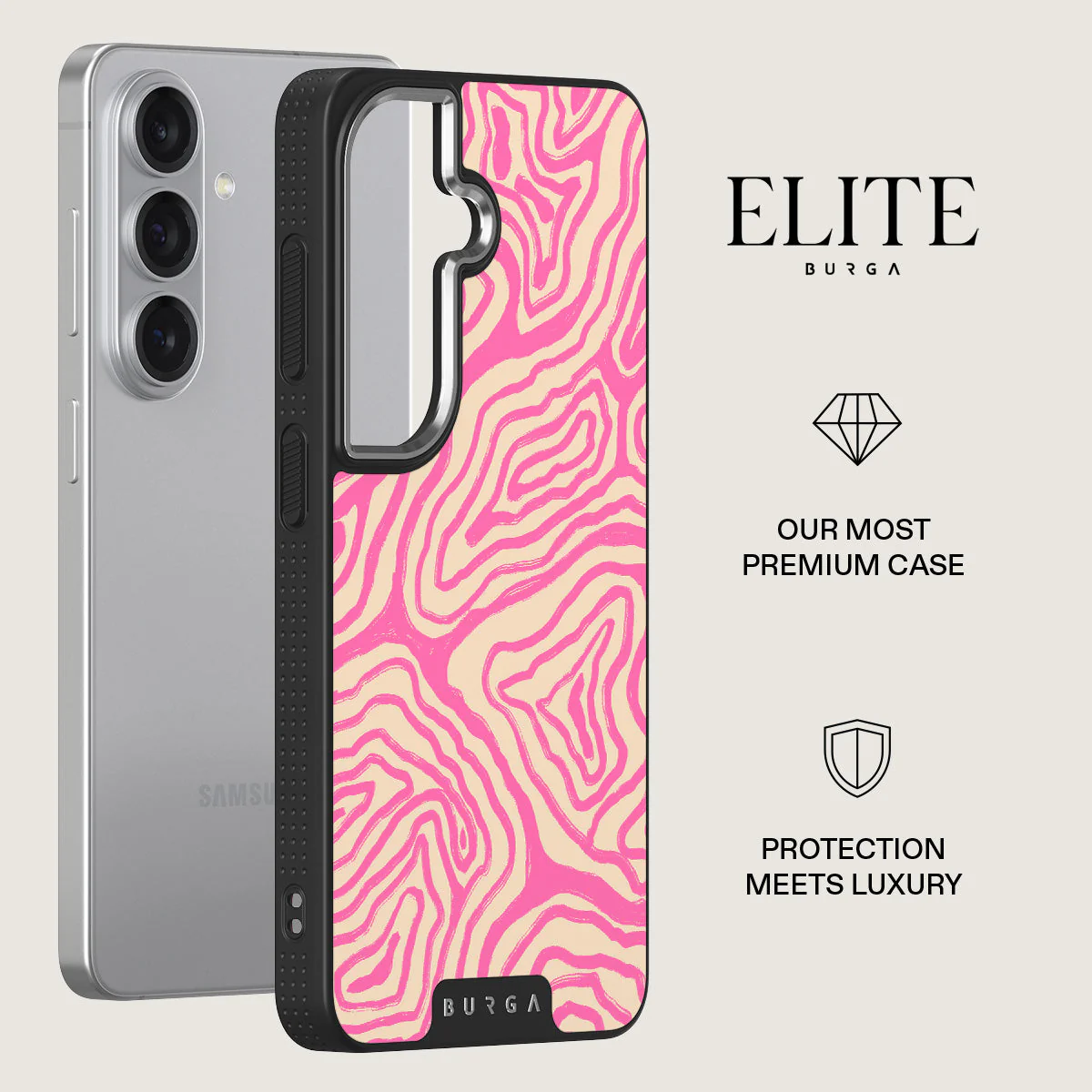 Pink Shores - Samsung Galaxy S26 Case - Image 20
