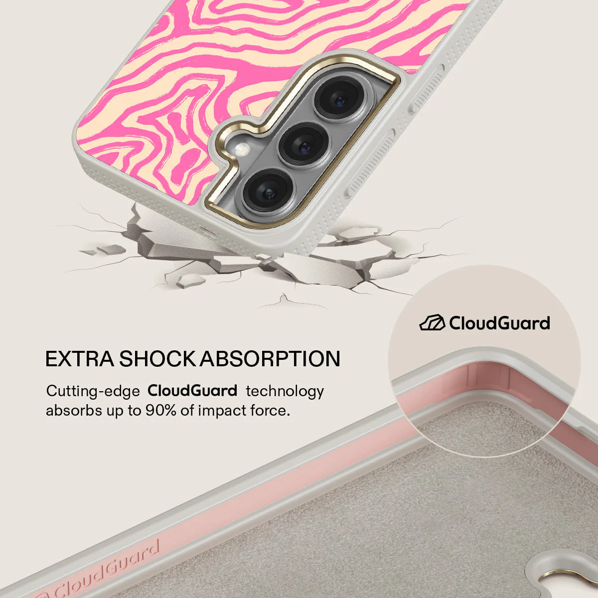 Pink Shores - Samsung Galaxy S26 Case - Image 28