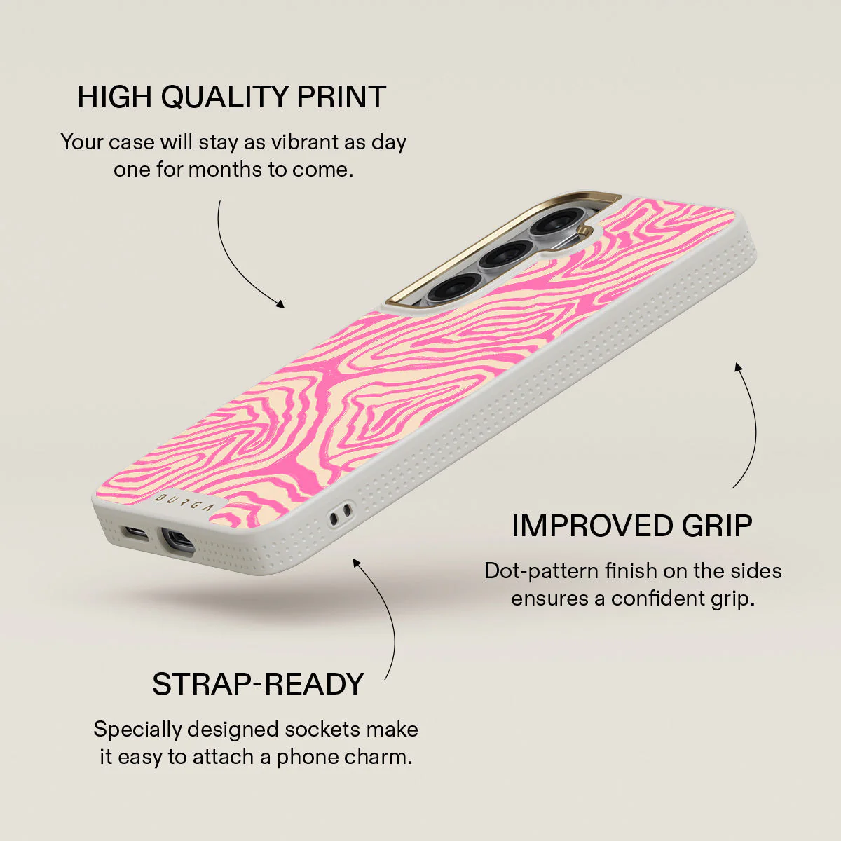 Pink Shores - Samsung Galaxy S26 Case - Image 30