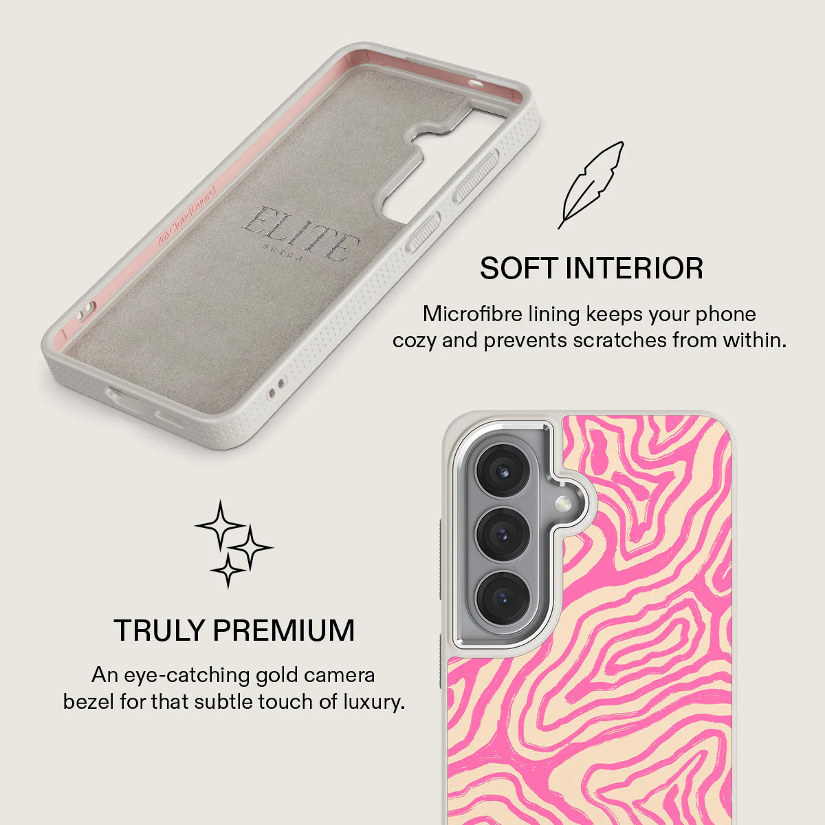 Pink Shores - Samsung Galaxy S26 Case - Image 38