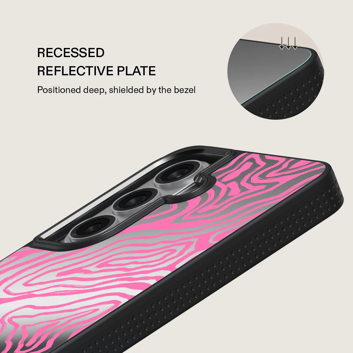 Pink Shores - Samsung Galaxy S26 Case - Image 51