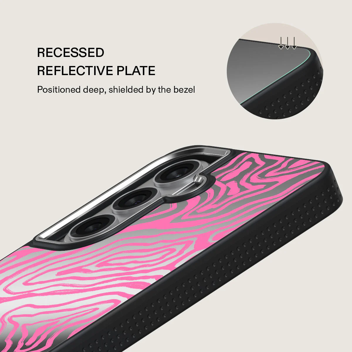 Pink Shores - Samsung Galaxy S26 Case - Image 59