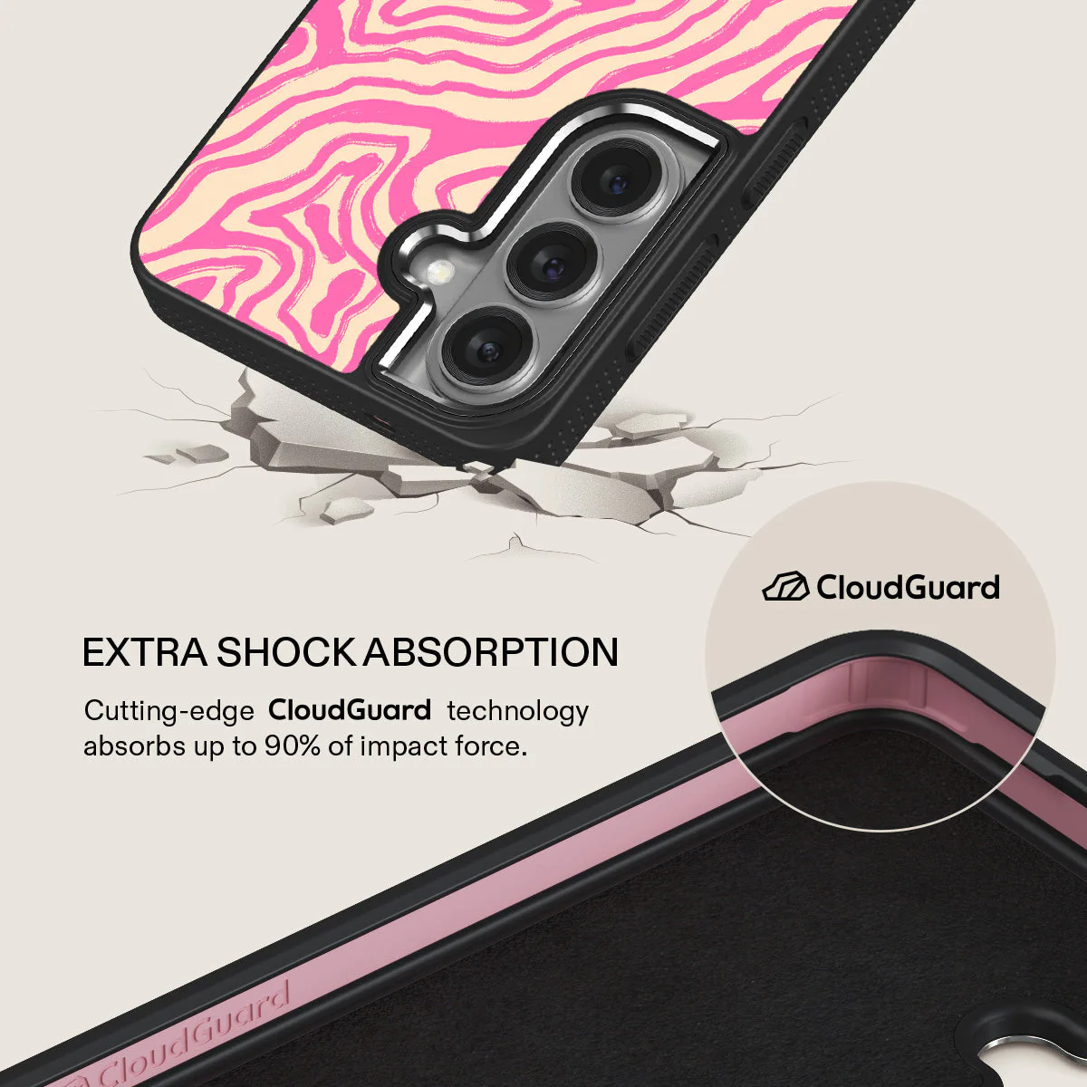 Pink Shores - Samsung Galaxy S26 Plus Case - Image 14