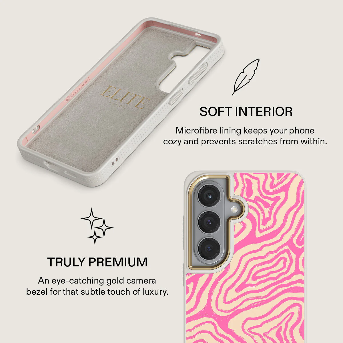 Pink Shores - Samsung Galaxy S26 Plus Case - Image 31