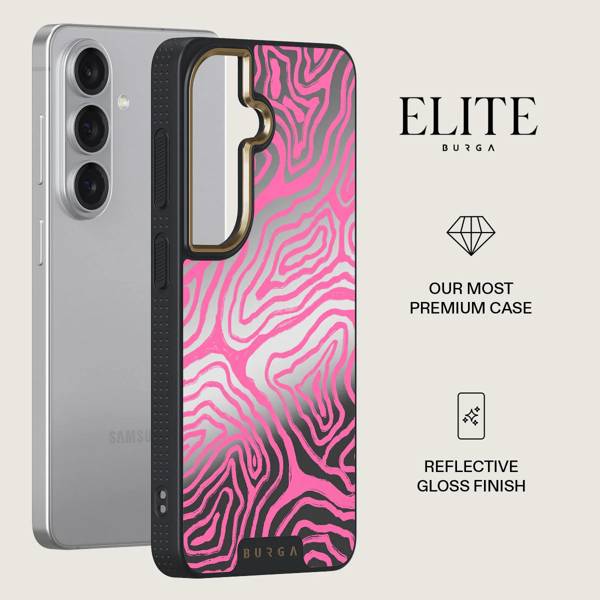 Pink Shores - Samsung Galaxy S26 Plus Case - Image 41