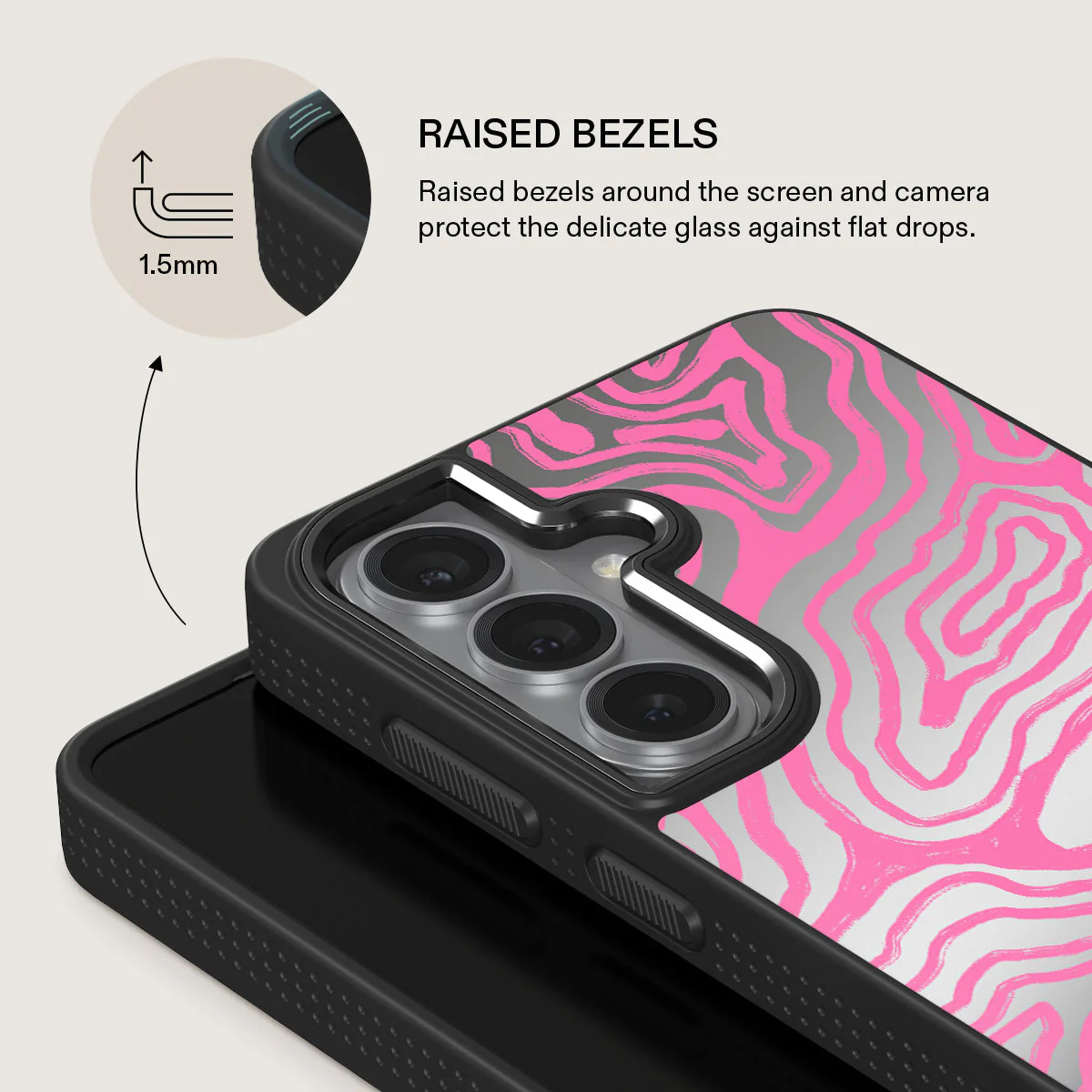 Pink Shores - Samsung Galaxy S26 Plus Case - Image 52