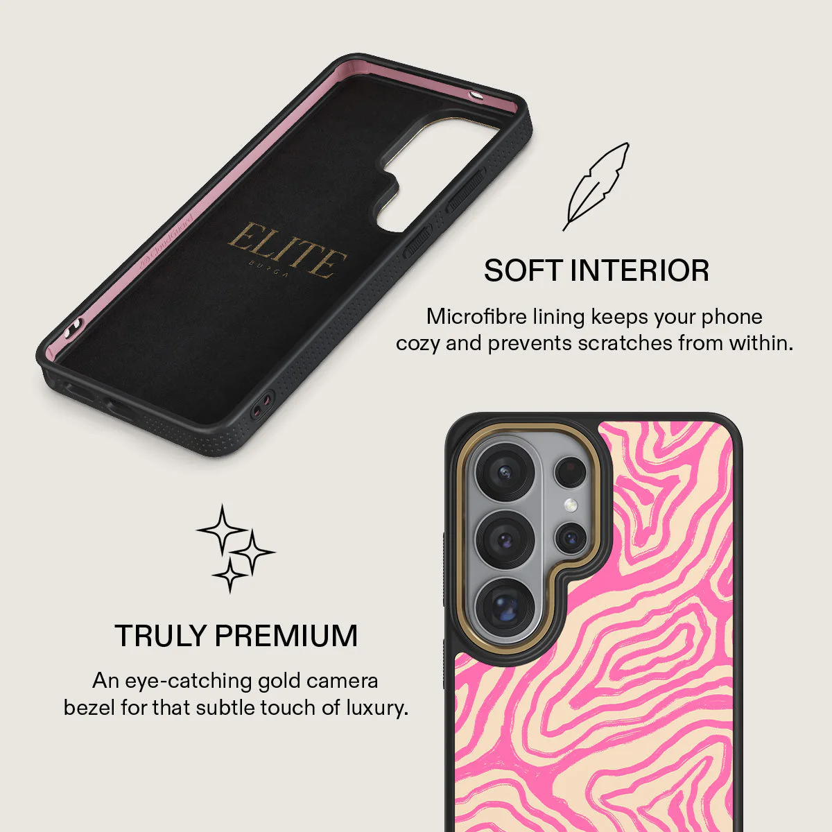 Pink Shores - Samsung Galaxy S26 Ultra Case - Image 10
