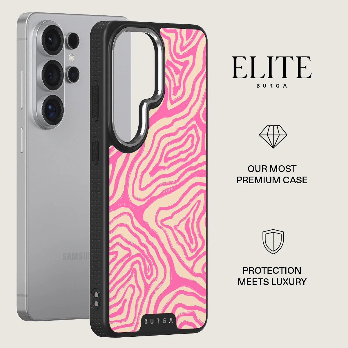 Pink Shores - Samsung Galaxy S26 Ultra Case - Image 20