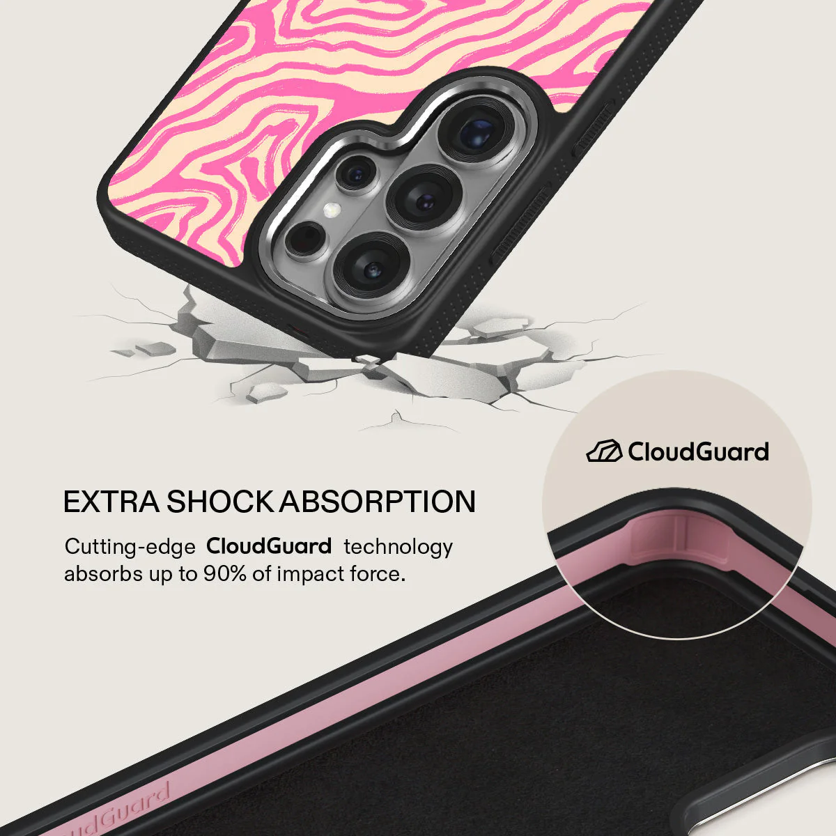Pink Shores - Samsung Galaxy S26 Ultra Case - Image 21