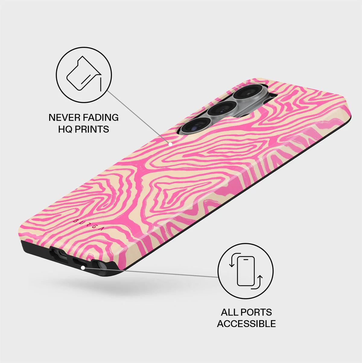 Pink Shores - Samsung Galaxy S26 Ultra Case - Image 3