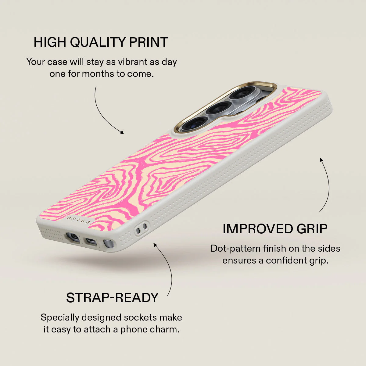 Pink Shores - Samsung Galaxy S26 Ultra Case - Image 30