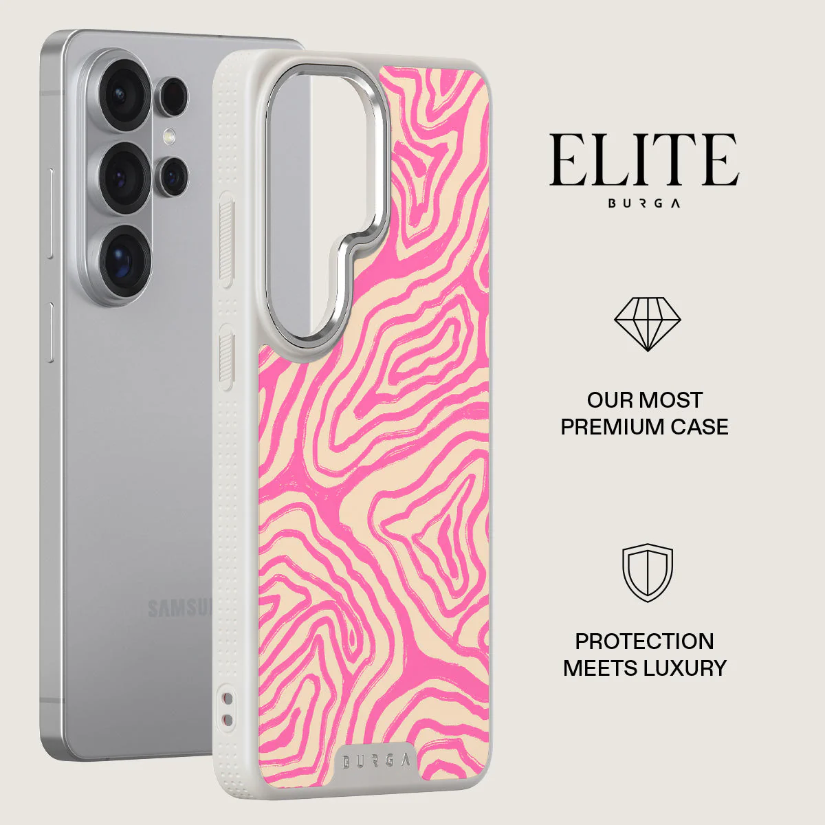 Pink Shores - Samsung Galaxy S26 Ultra Case - Image 34
