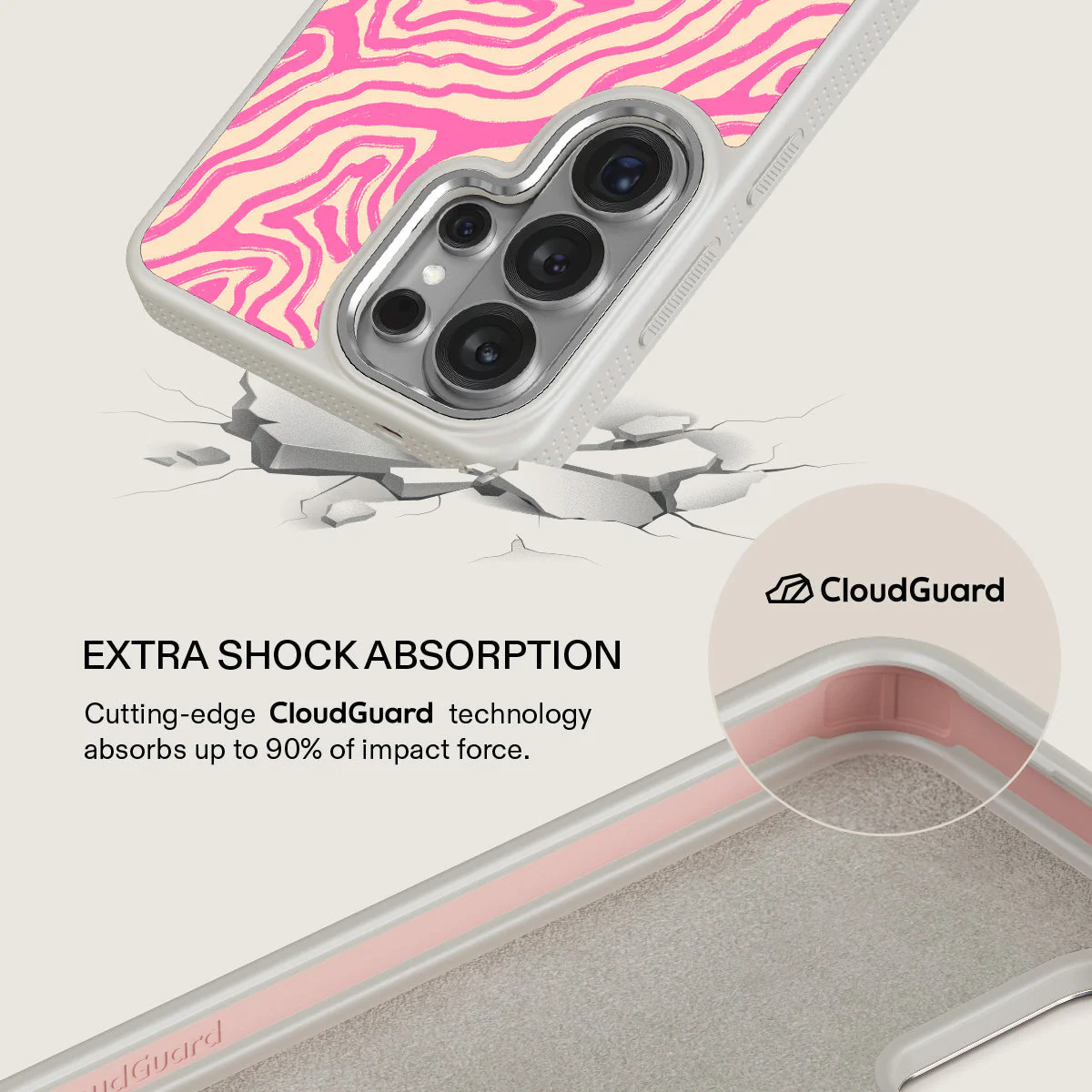 Pink Shores - Samsung Galaxy S26 Ultra Case - Image 35