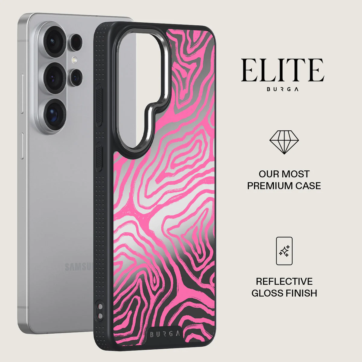 Pink Shores - Samsung Galaxy S26 Ultra Case - Image 57