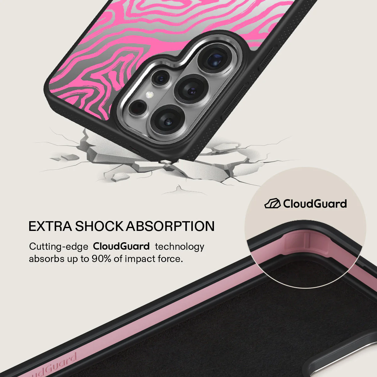 Pink Shores - Samsung Galaxy S26 Ultra Case - Image 58