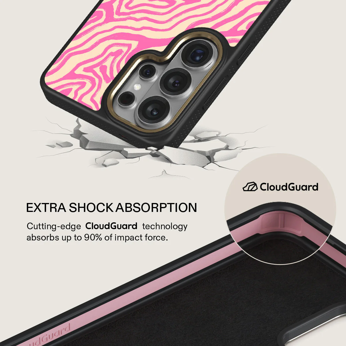 Pink Shores - Samsung Galaxy S26 Ultra Case - Image 7