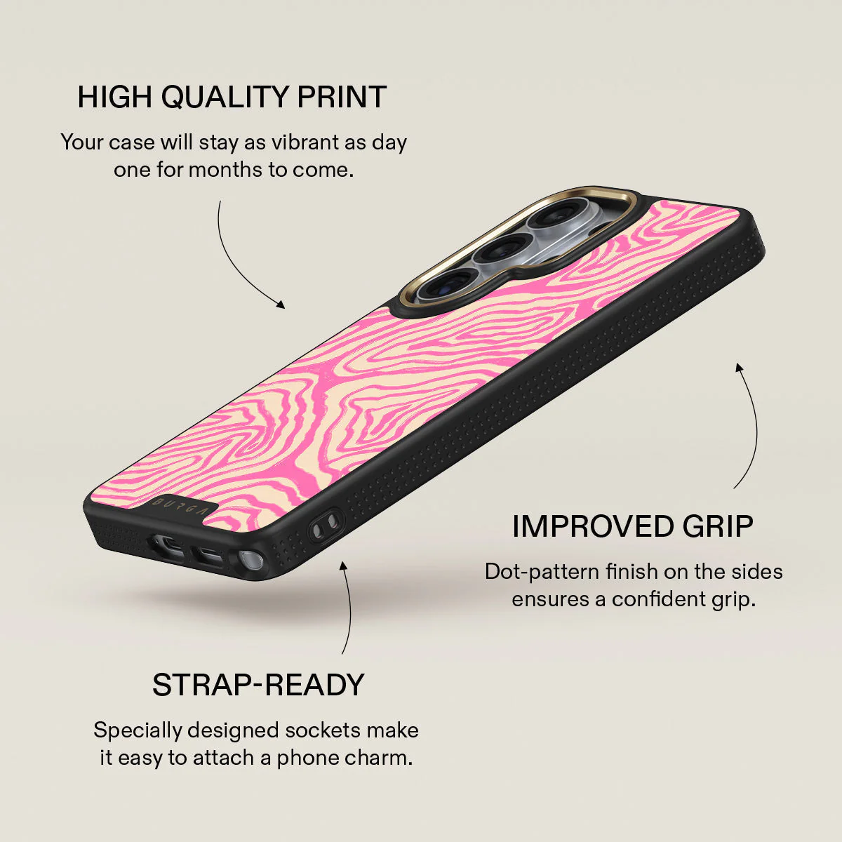 Pink Shores - Samsung Galaxy S26 Ultra Case - Image 9