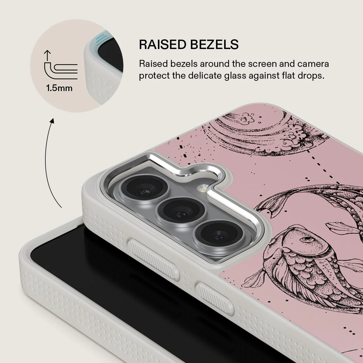 Pisces - Samsung Galaxy S26 Case - Image 100
