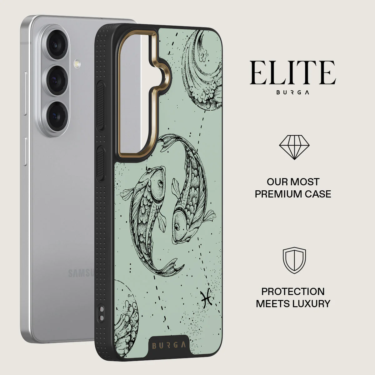 Pisces - Samsung Galaxy S26 Case - Image 108
