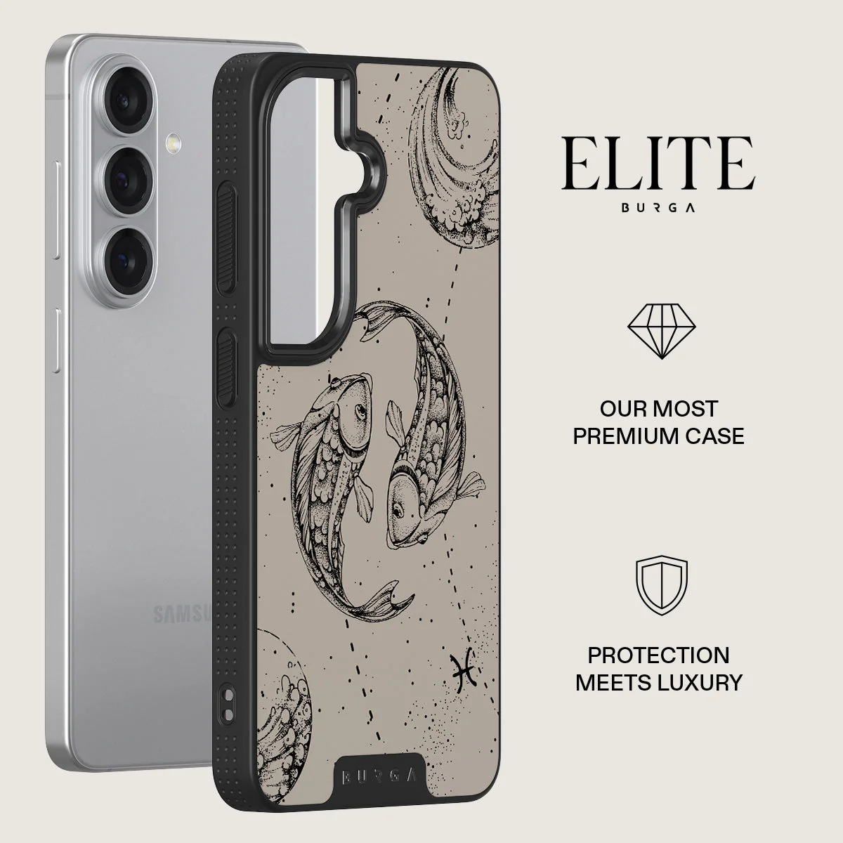 Pisces - Samsung Galaxy S26 Case - Image 12
