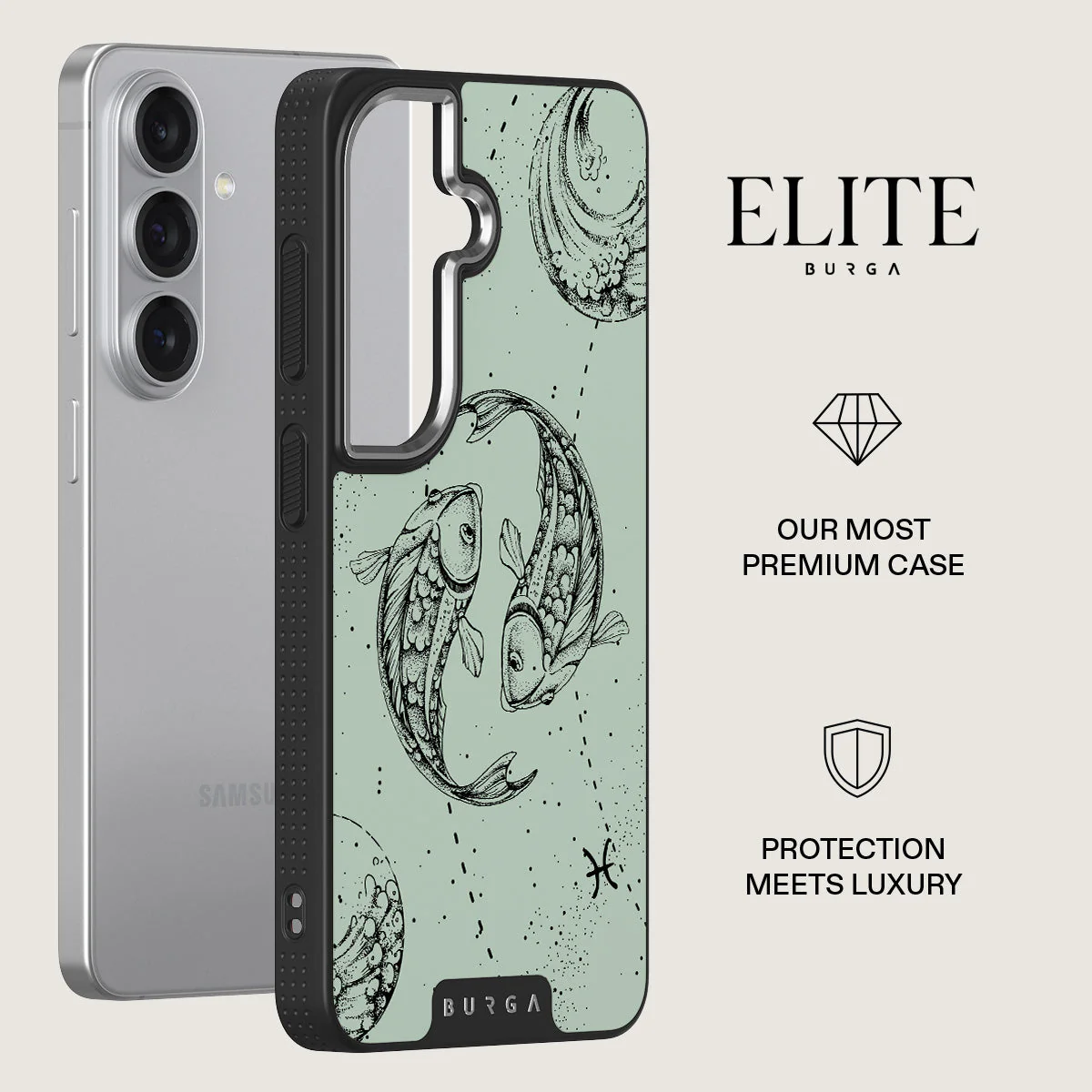 Pisces - Samsung Galaxy S26 Case - Image 120
