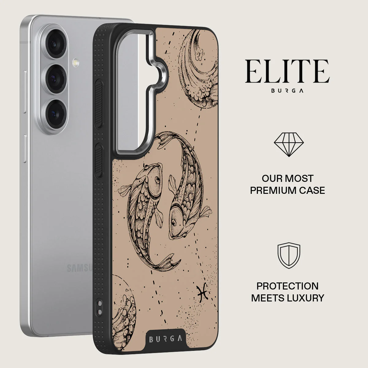 Pisces - Samsung Galaxy S26 Case - Image 154