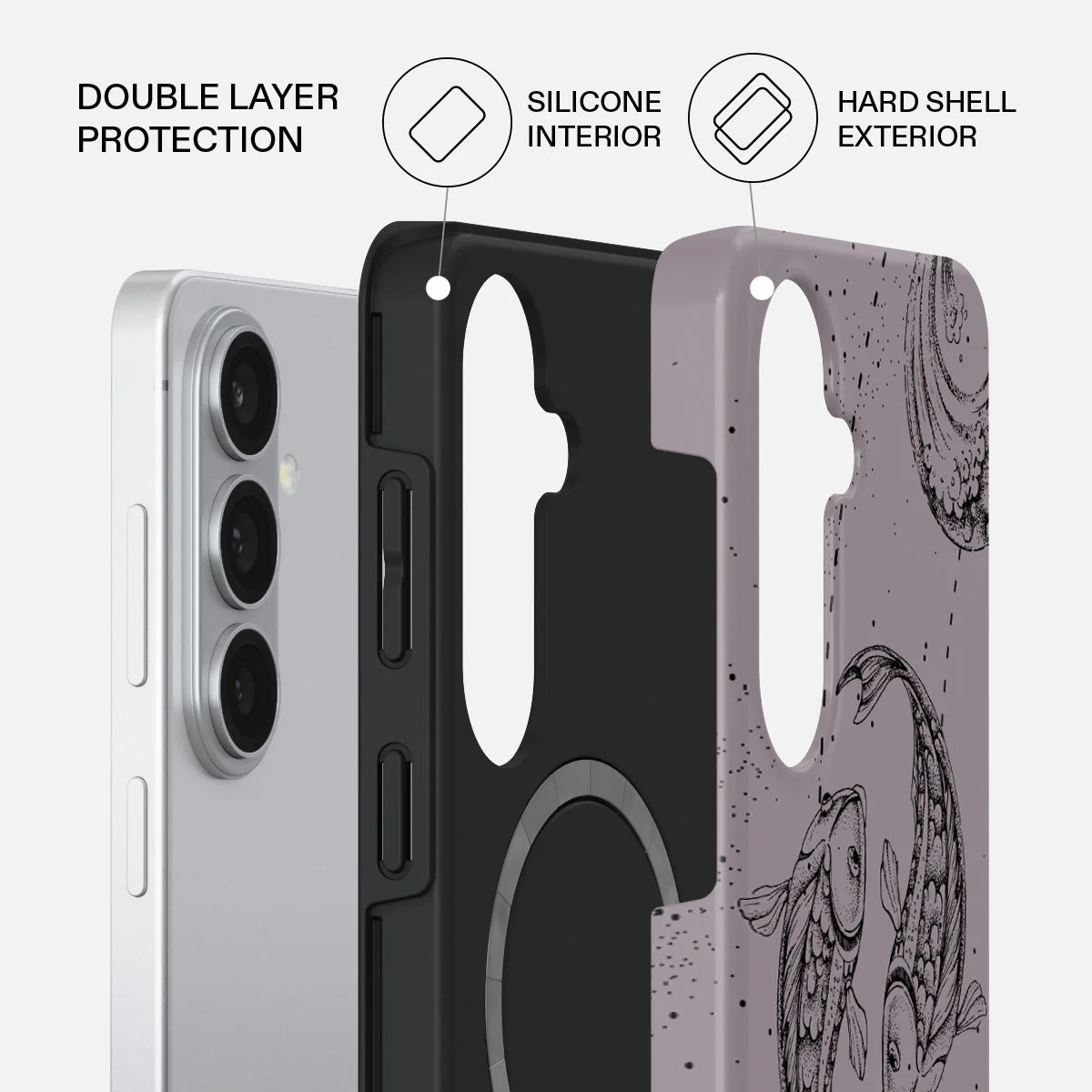 Pisces - Samsung Galaxy S26 Case - Image 36