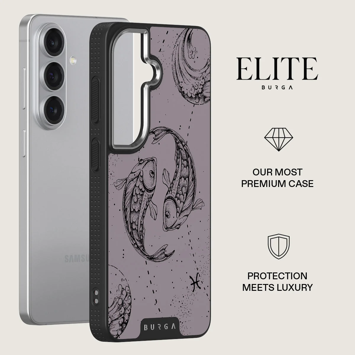 Pisces - Samsung Galaxy S26 Case - Image 52
