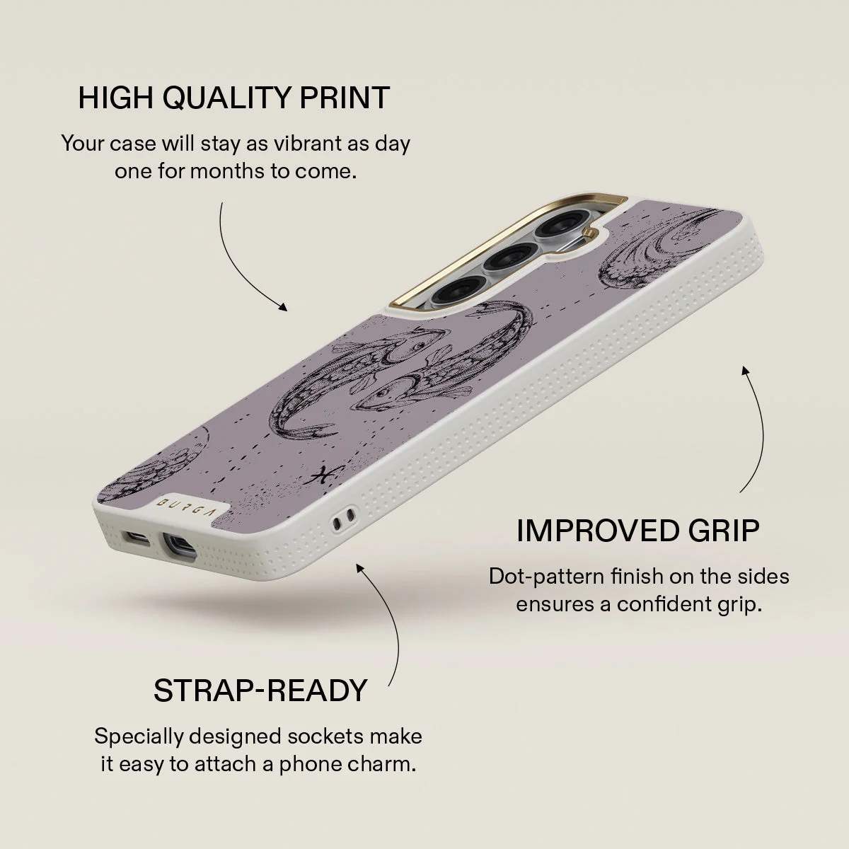 Pisces - Samsung Galaxy S26 Case - Image 61