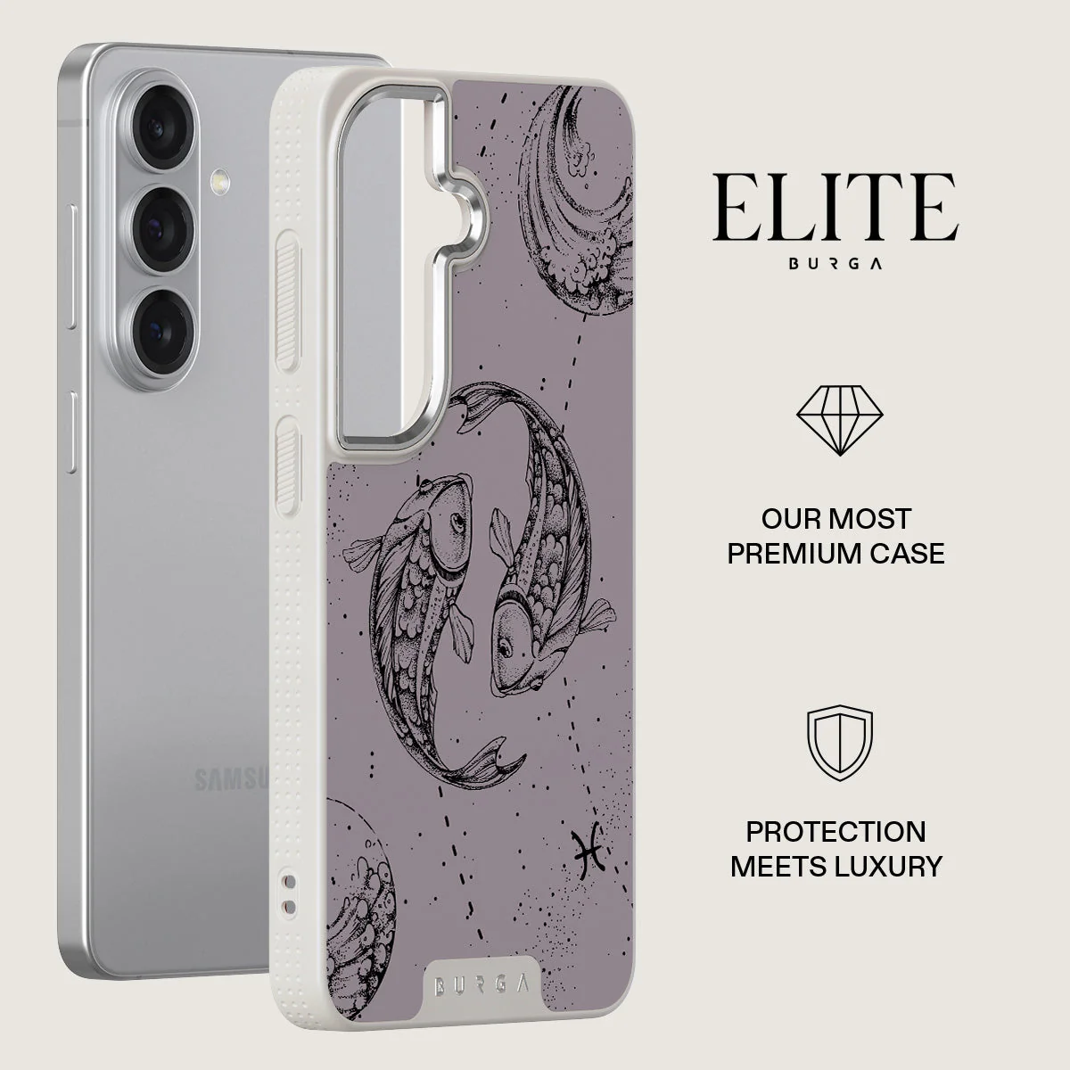Pisces - Samsung Galaxy S26 Case - Image 64