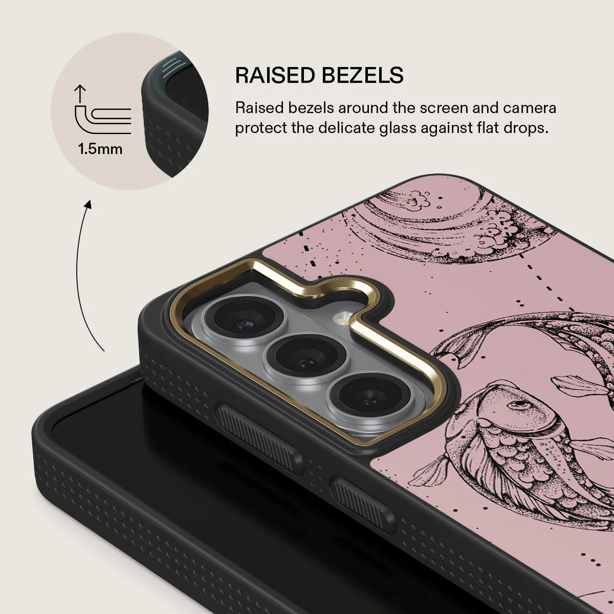 Pisces - Samsung Galaxy S26 Case - Image 76