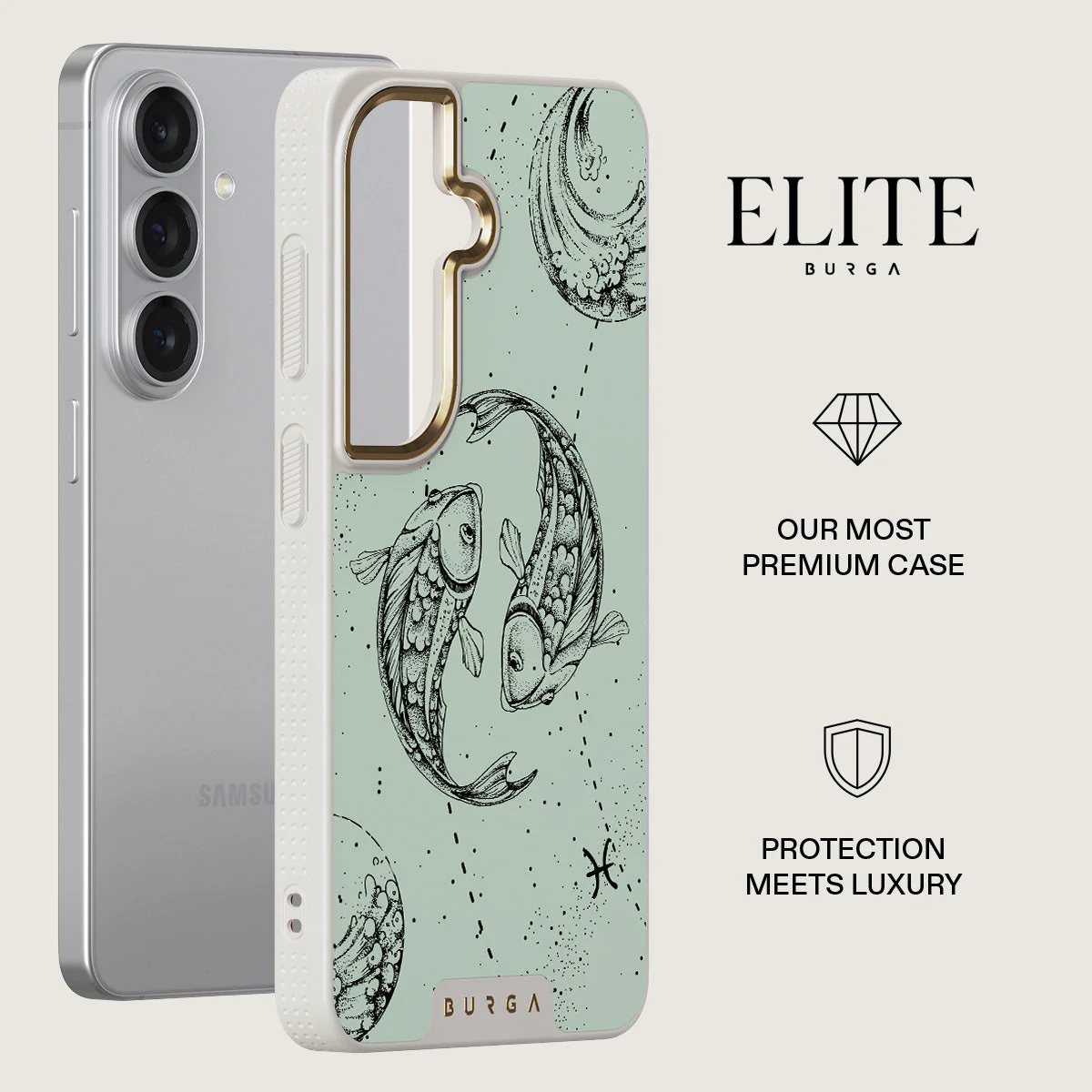 Pisces - Samsung Galaxy S26 Plus Case - Image 126