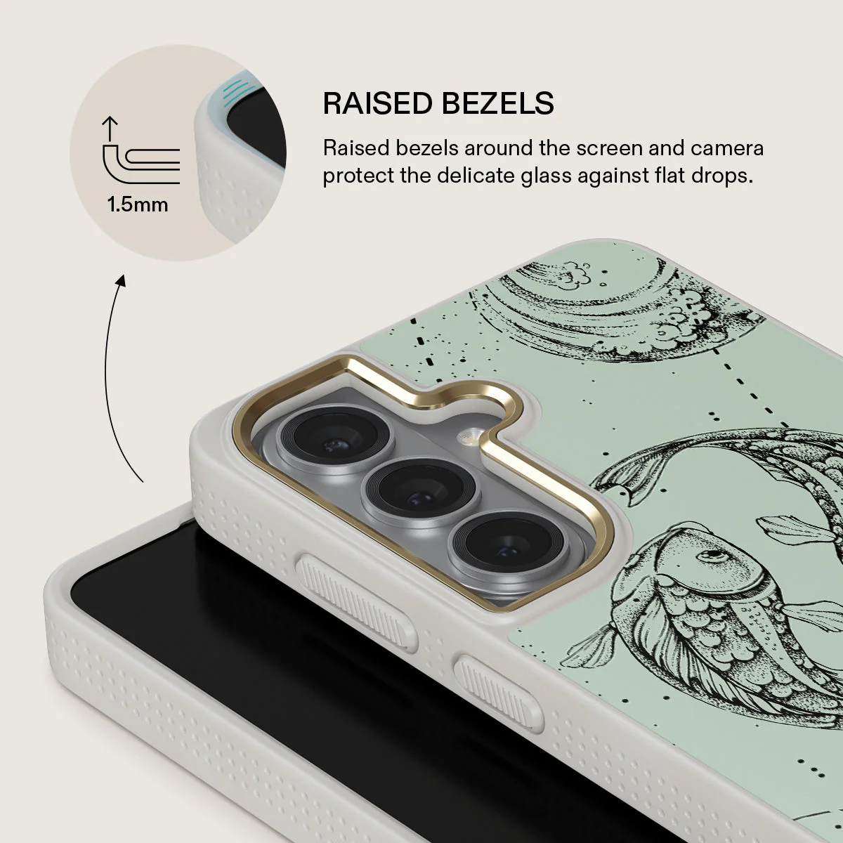 Pisces - Samsung Galaxy S26 Plus Case - Image 128