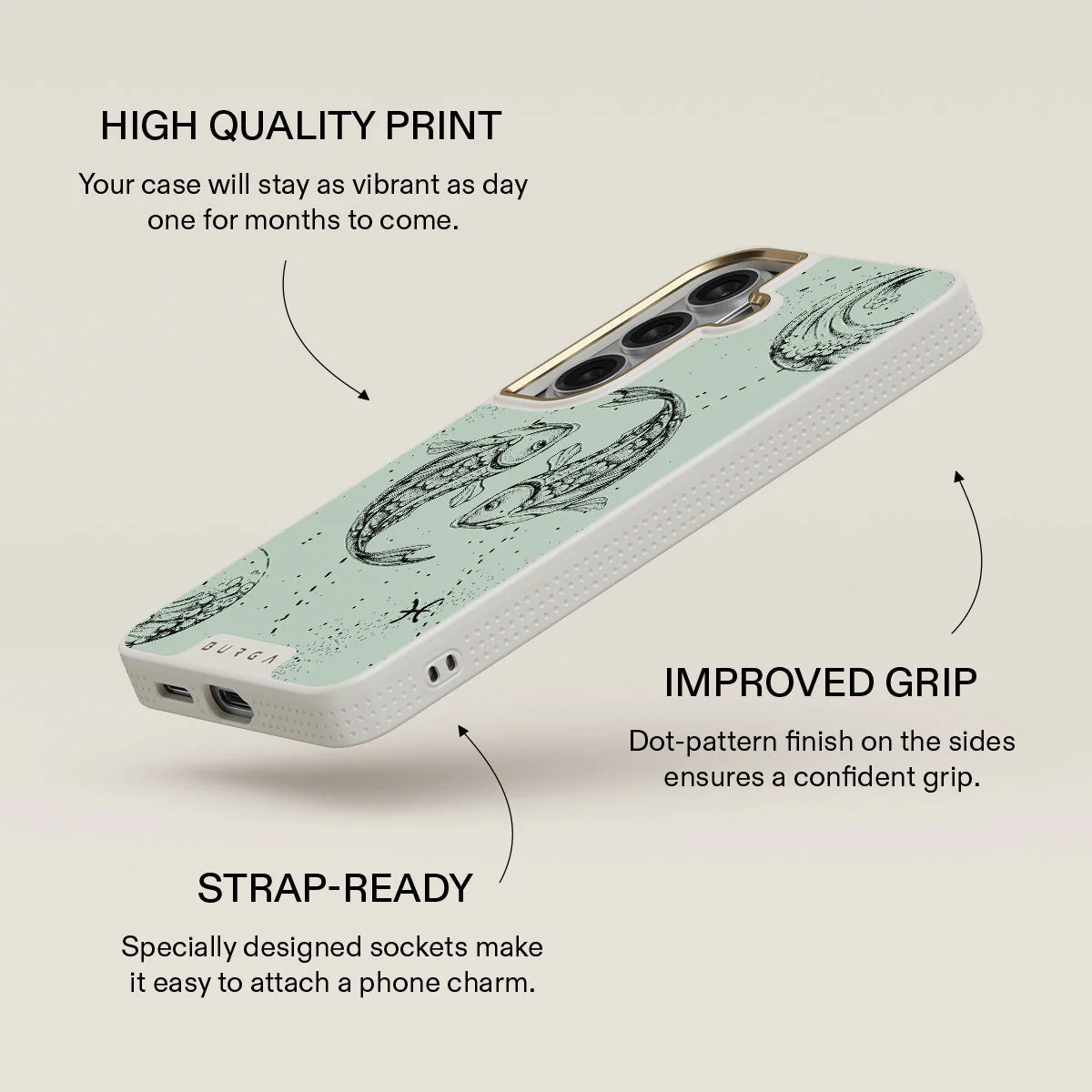 Pisces - Samsung Galaxy S26 Plus Case - Image 129