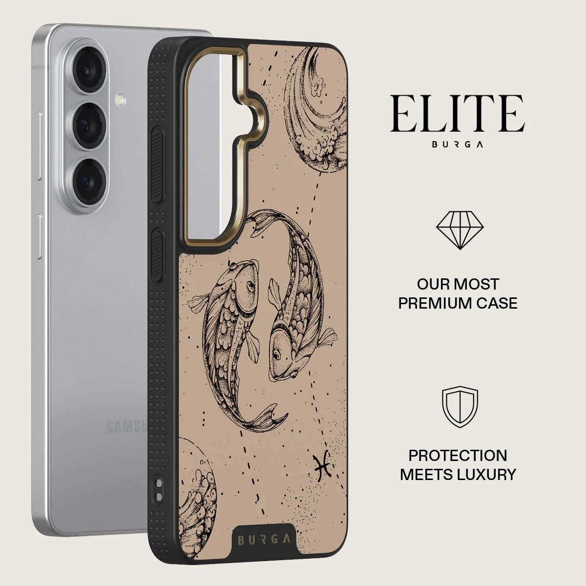 Pisces - Samsung Galaxy S26 Plus Case - Image 142