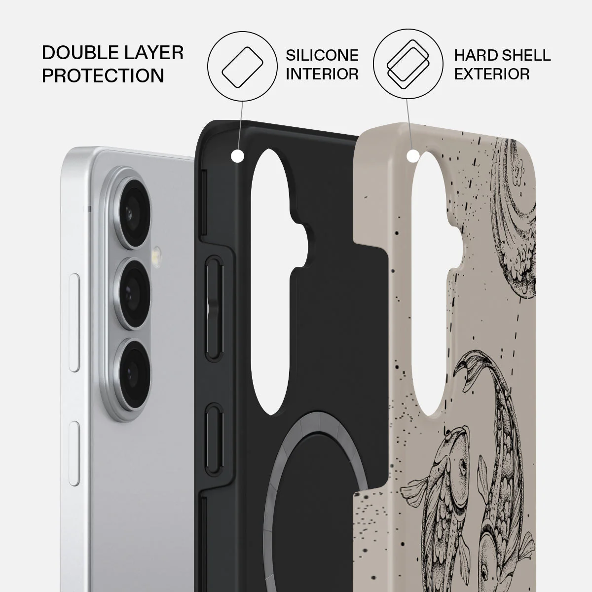 Pisces - Samsung Galaxy S26 Plus Case - Image 2