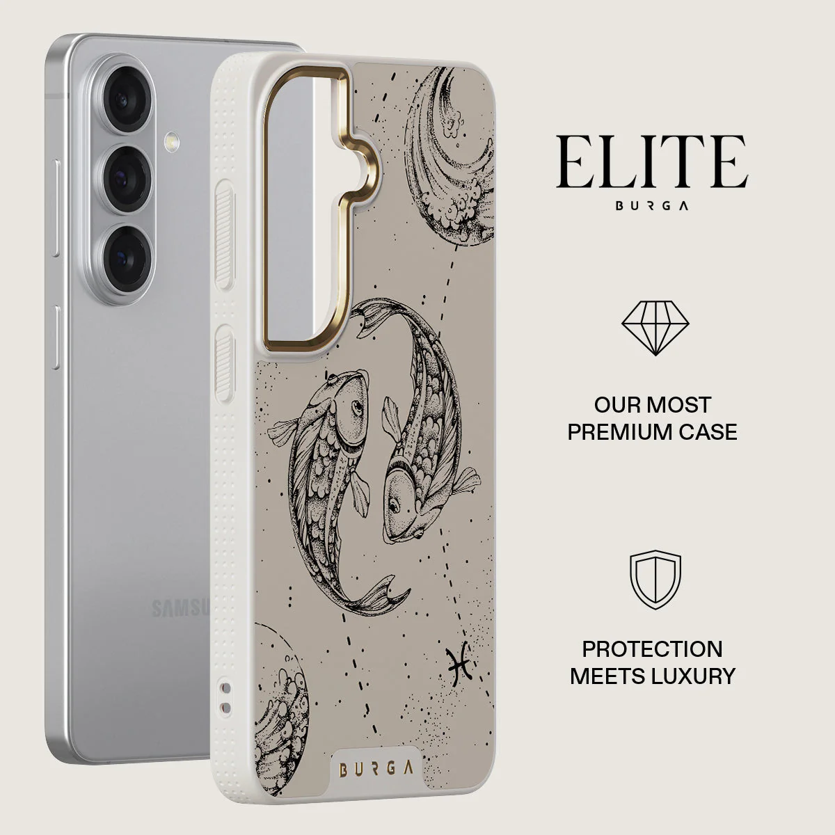 Pisces - Samsung Galaxy S26 Plus Case - Image 24