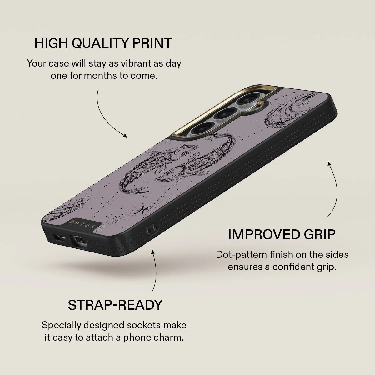 Pisces - Samsung Galaxy S26 Plus Case - Image 43