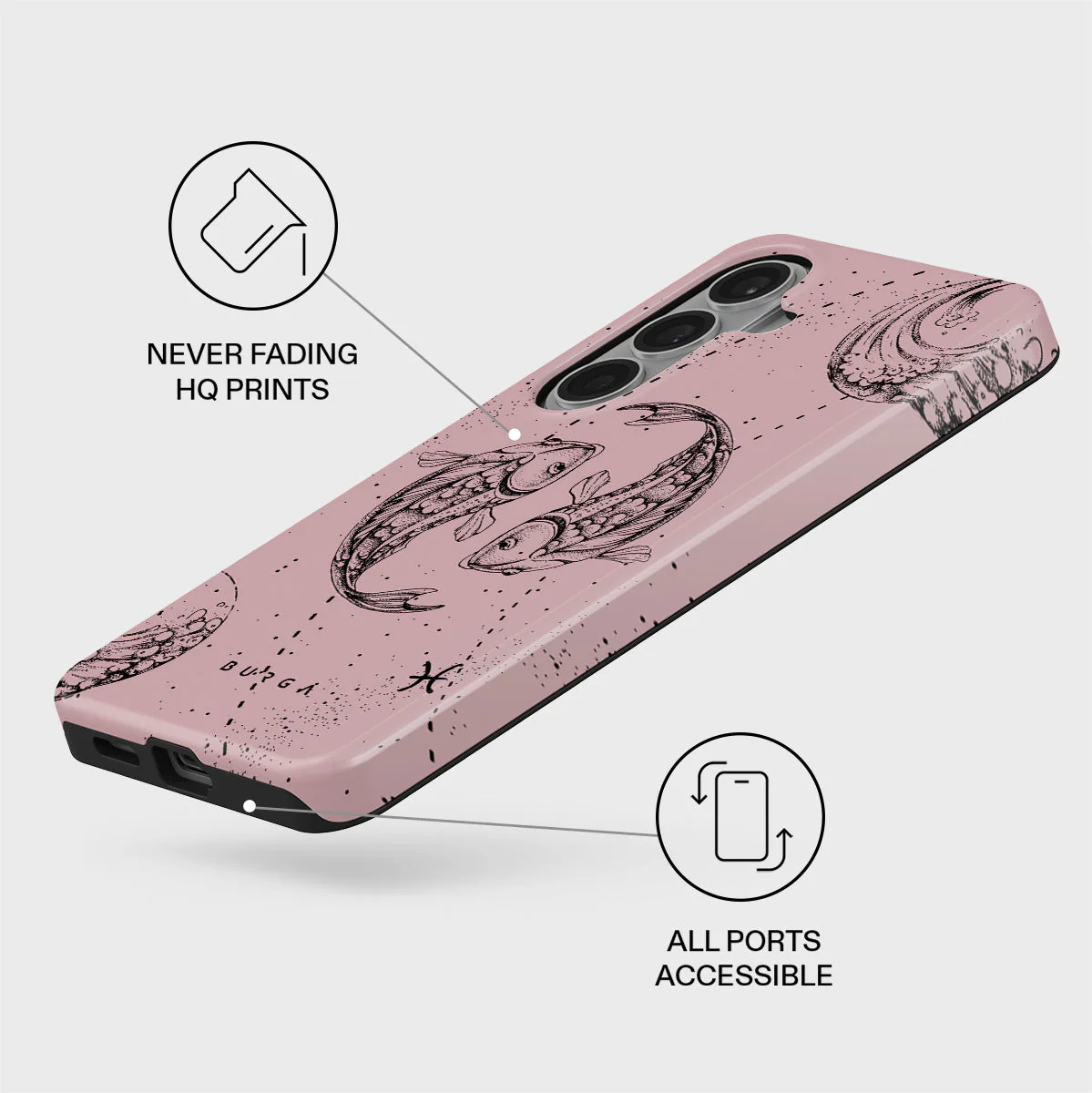 Pisces - Samsung Galaxy S26 Plus Case - Image 71