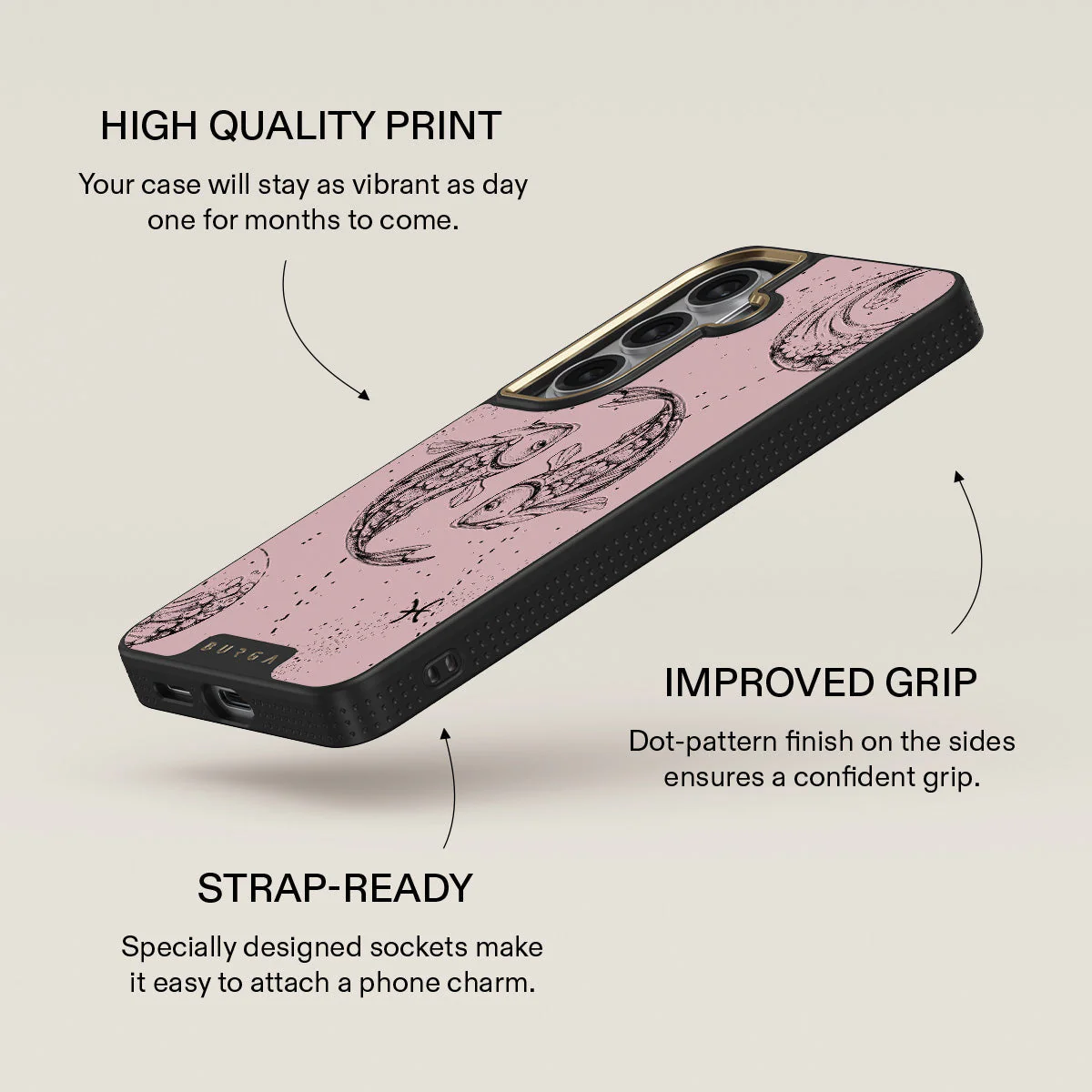 Pisces - Samsung Galaxy S26 Plus Case - Image 77