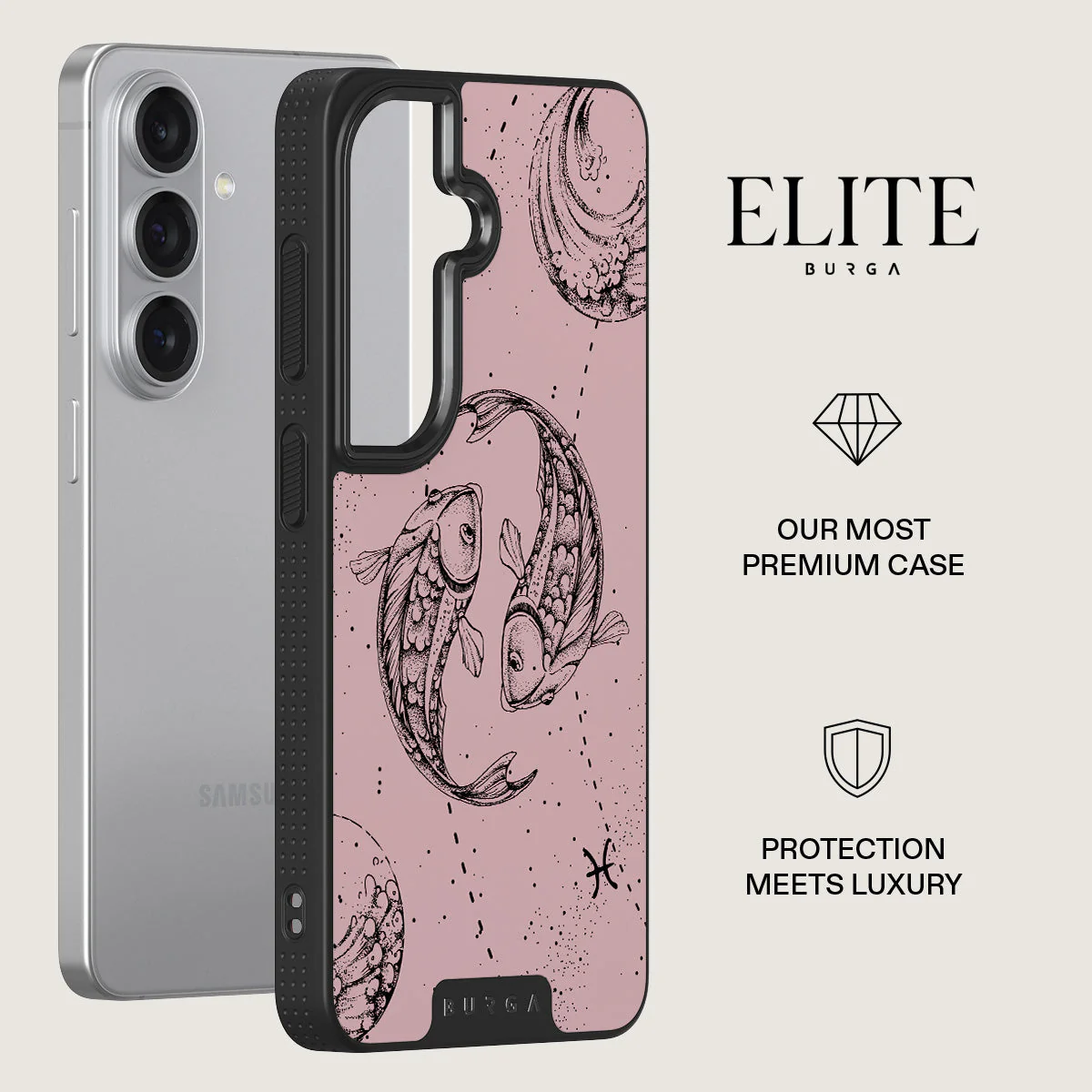 Pisces - Samsung Galaxy S26 Plus Case - Image 80