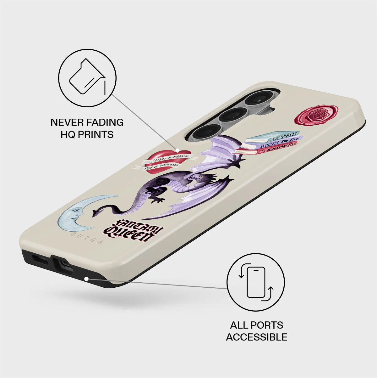 Plot Twister - Samsung Galaxy S26 Case - Image 3
