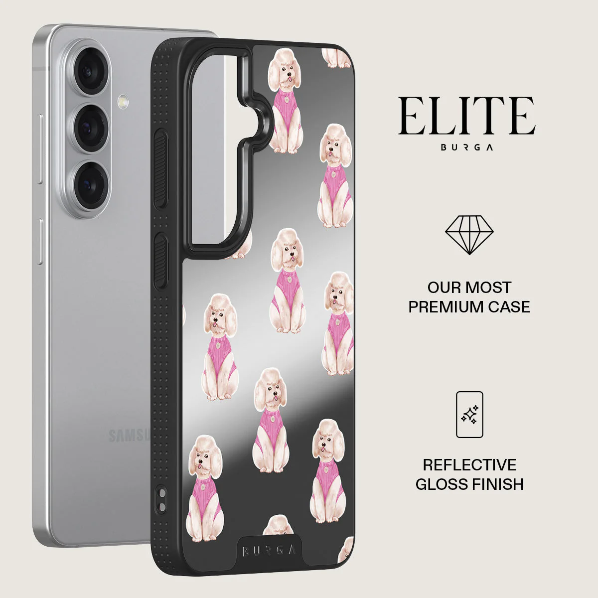 Poodle - Samsung Galaxy S26 Case - Image 10