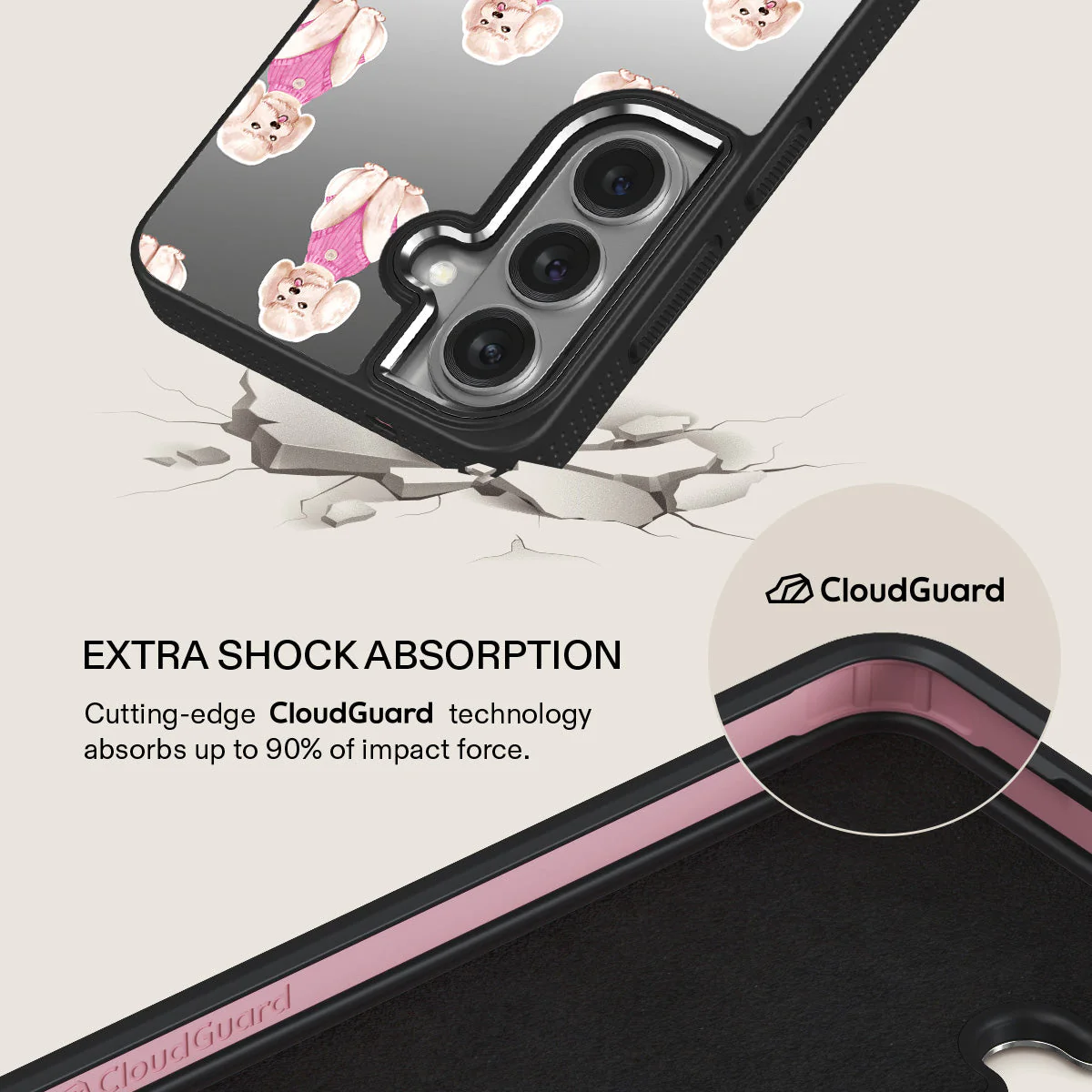 Poodle - Samsung Galaxy S26 Case - Image 11